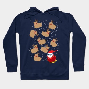 Santa Pudge Hoodie